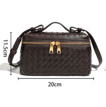 Loura Vanity Woven Bag Tas Wanita Selempang