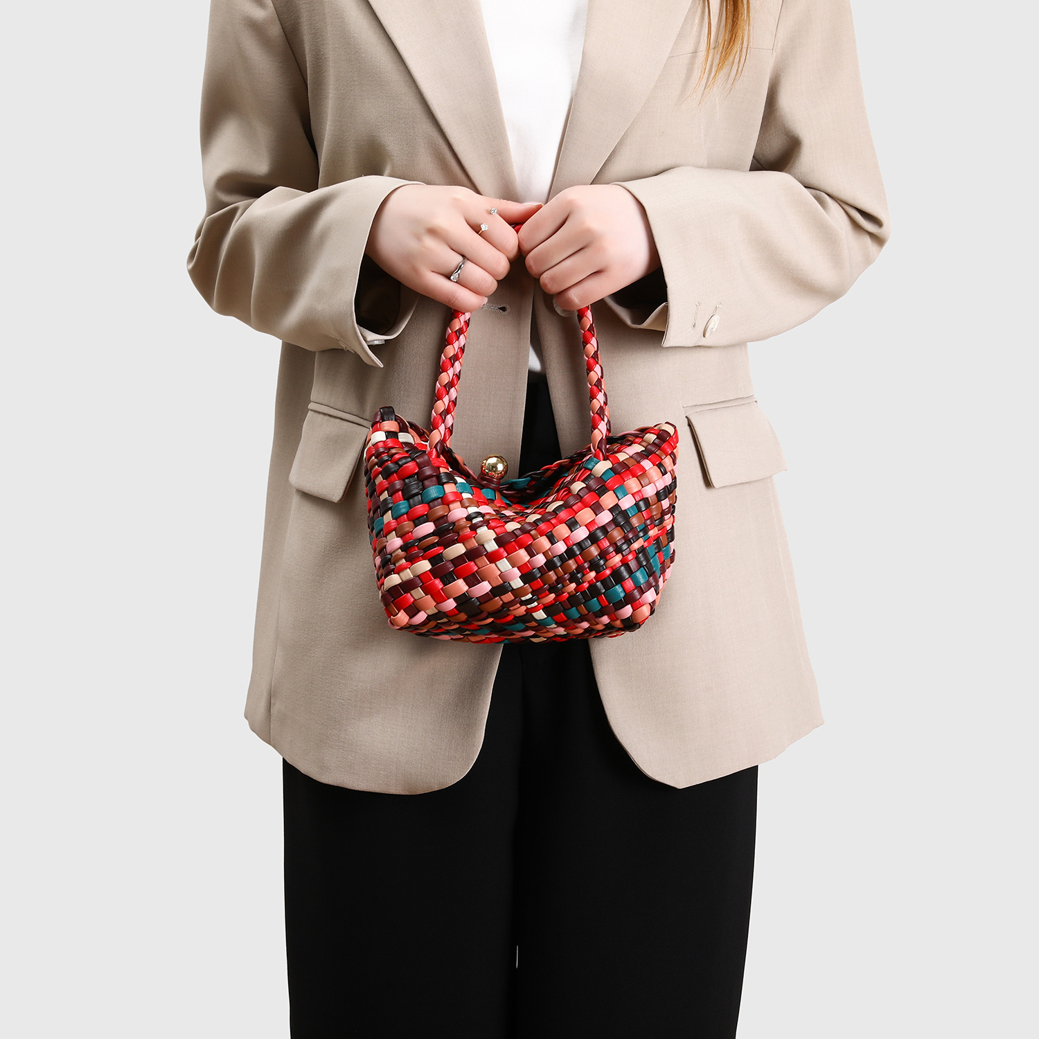 Stella Woven Tote
