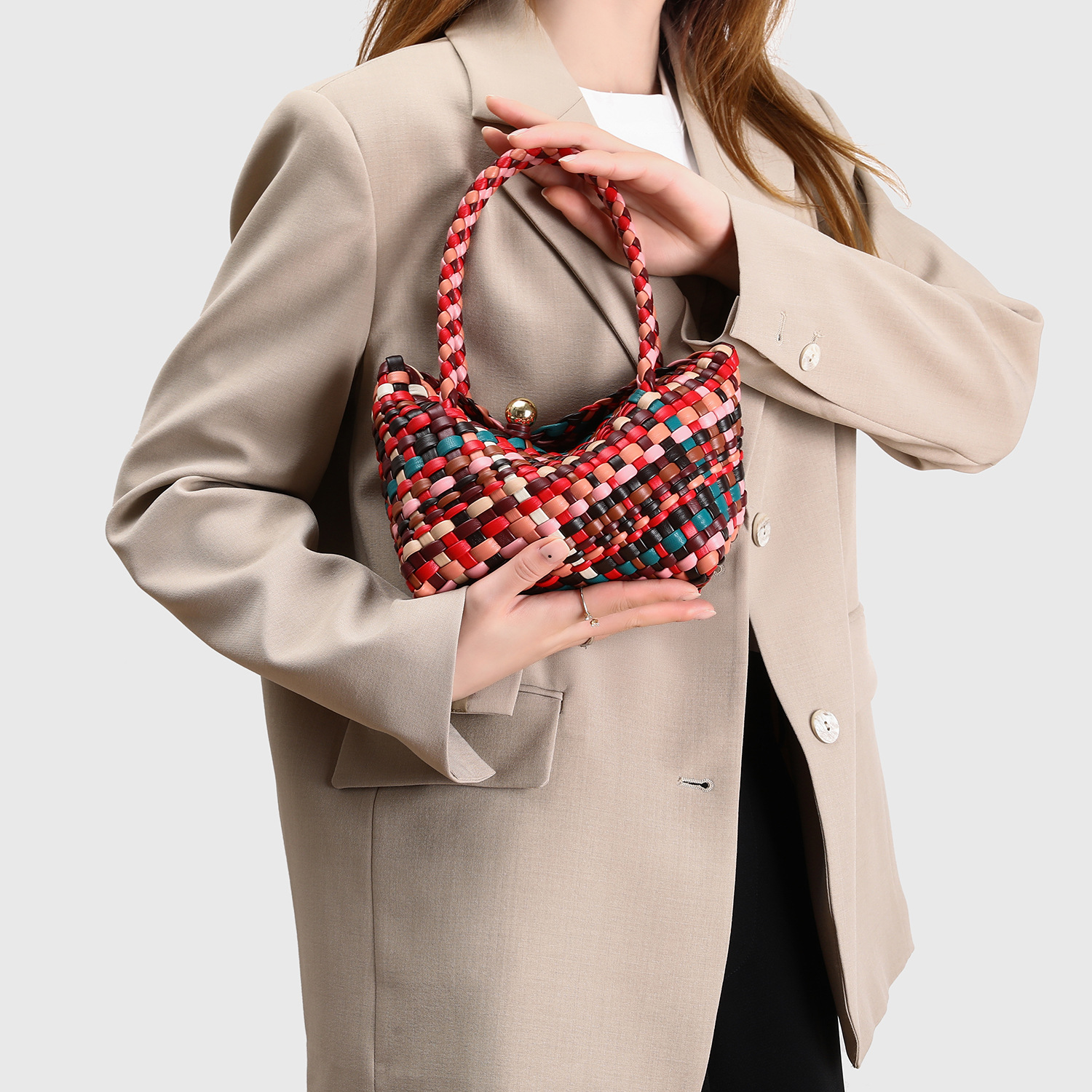 Stella Woven Tote