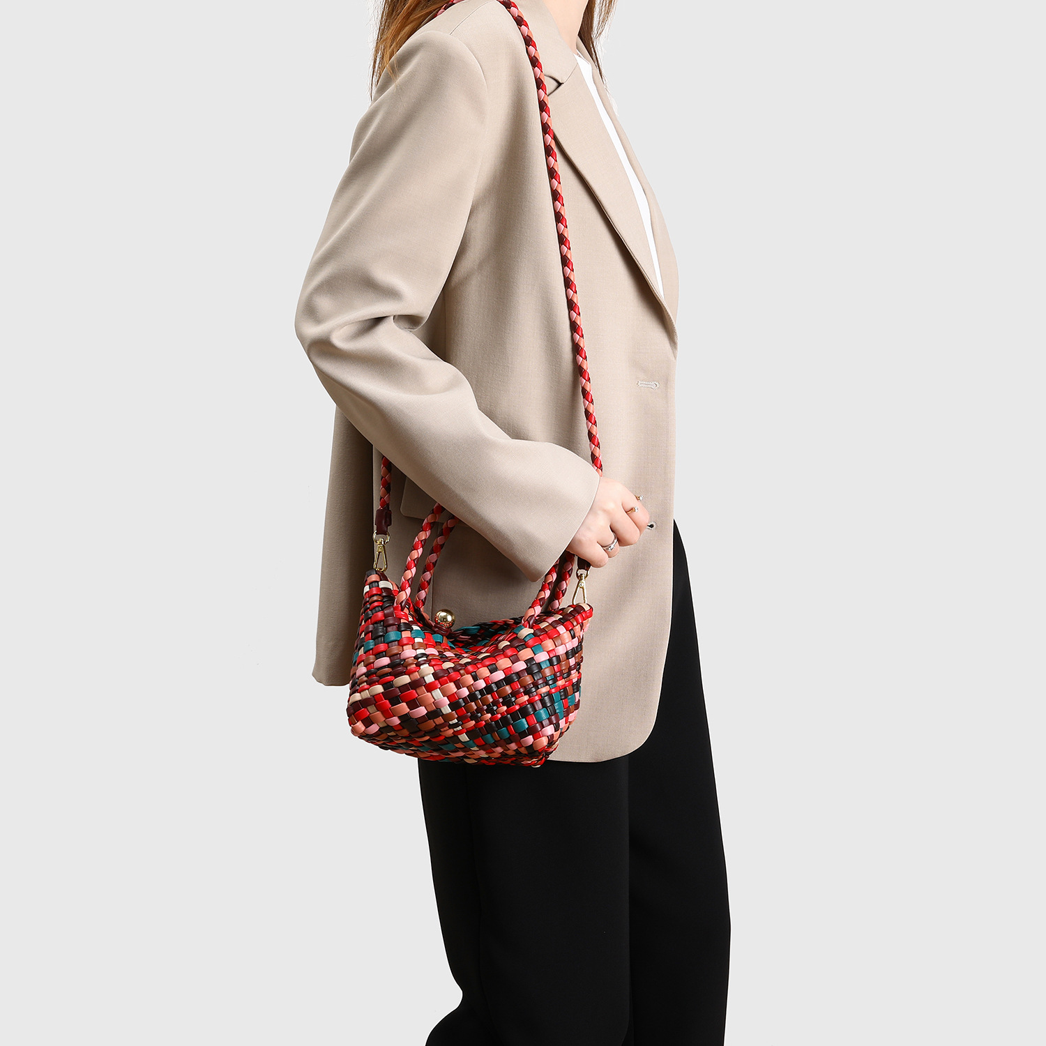 Stella Woven Tote