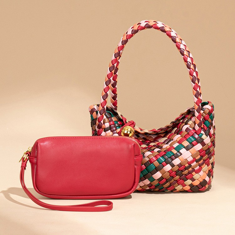 Stella Woven Tote