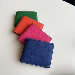 Sosialita Hima Wallet Genuine Leather Wallet Dompet Kulit Asli Dompet Pendek Bifold Card Holder