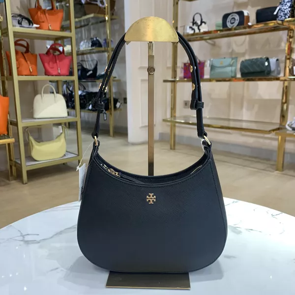 Tory Burch Emerson Shoulder Bag Black (TJOC669) NEW