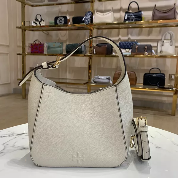 Tory Burch Thea Small Bucket New Ivory (TJOC691) NEW