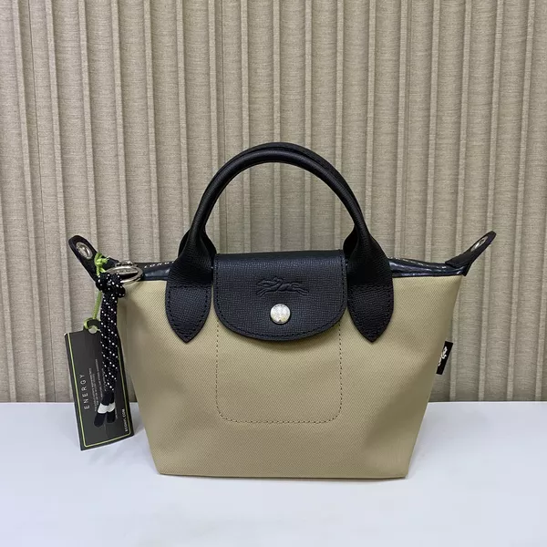 Longchamp Le Pliage Energy Xs Handbag Argile PRELOVED NET