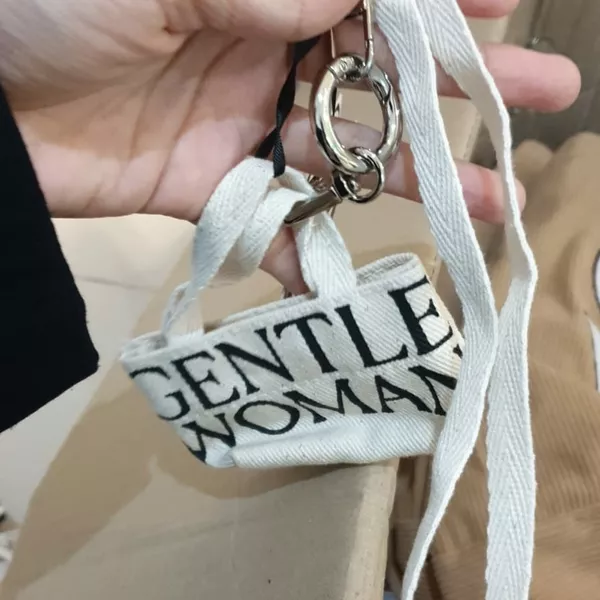 NGW-36617 Gentle Woman Lanyard Tiny Tote GBC063 NET New