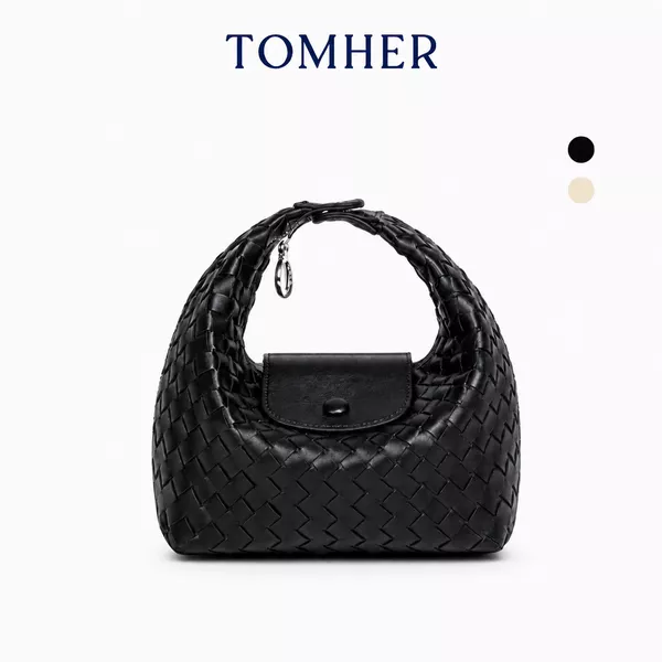 Beca Hobo Bag Tas Wanita Top Handle Tas Woven Trendy