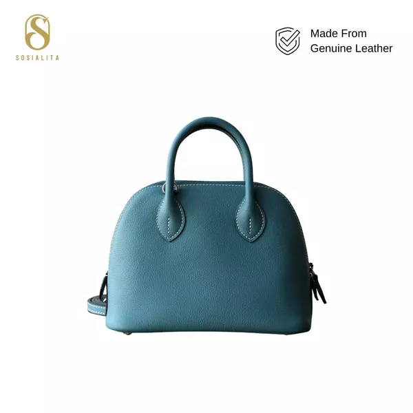 Sosialita Bonita 25 Top Handle Genuine Leather Bag Tas Kulit Asli Tas Wanita Tas Handbag Tas Selempang