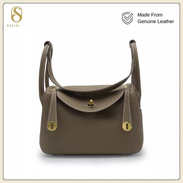 Sosialita Livora 26 GOLD Hardware Genuine Leather Bag Tas Kulit Asli Tas Wanita Tas Handbag Tas Selempang