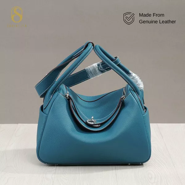 Sosialita Livora 26 SILVER Hardware Genuine Leather Bag Tas Kulit Asli Tas Wanita Tas Bahu Shoulder Bag