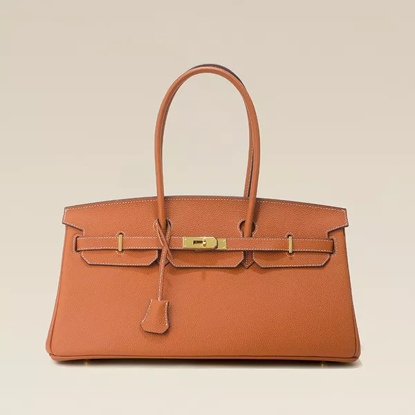 Sosialita Brezly 40 GOLD Hardware Tote Genuine Leather Bag Tas Kulit Asli Tas Wanita Tas Handbag Tas Kerja