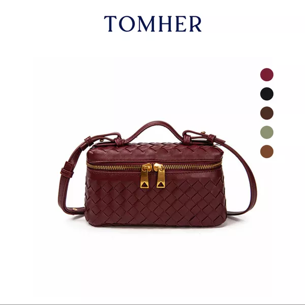 Loura Vanity Woven Bag Tas Wanita Selempang