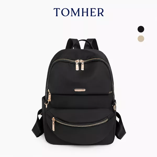 Yonji Backpack Tas Wanita Tas Ransel Tas Besar Tas Korea