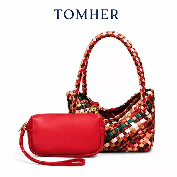 Stella Woven Tote