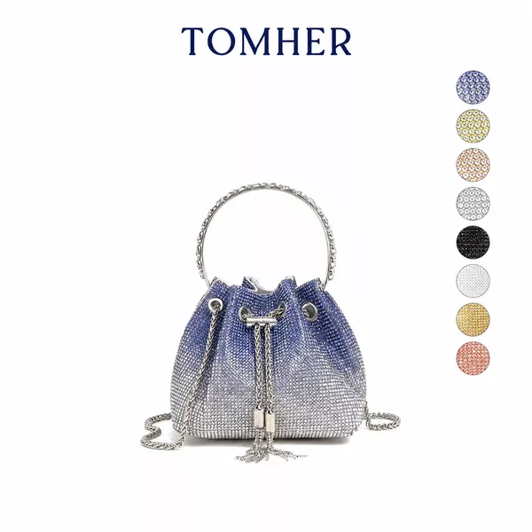Cezi Bucket Bag Tas Wanita Tas Serut Tas Mewah Blink Tas Pesta