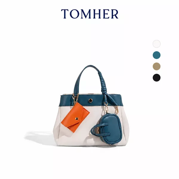 Envoy canvas satchel Tas Wanita Top Handle Tas cantik  Tas Selempang