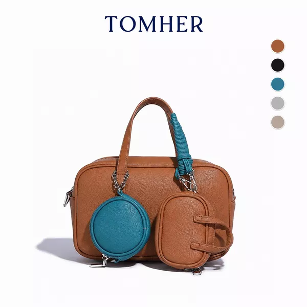 Zio Satchel Bag Tas Wanita Top Handle Tas Korea Tas Selempang Sling Bag