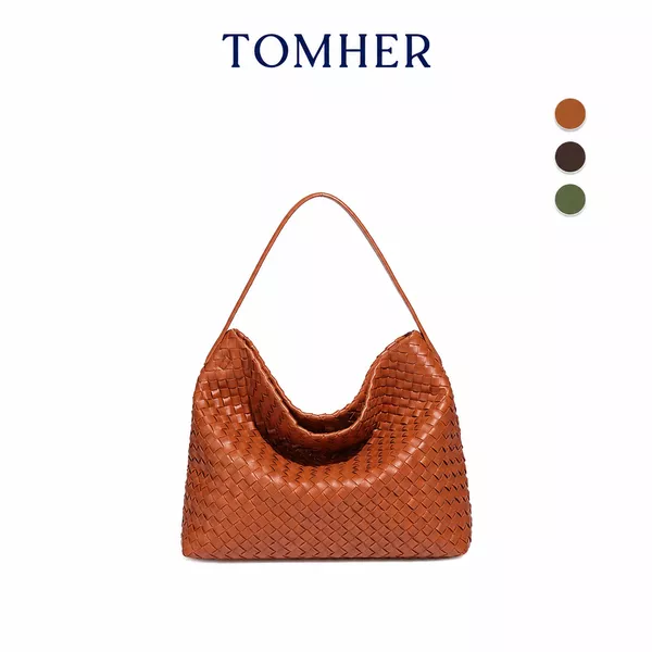 Raven Woven Hobo Bag - Tote Bag Tas Wanita Tas Cewek Tas Kerja Sling Bag Hand Bag Tas Selempang