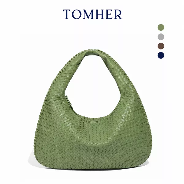 Jinju Woven Hobo Bag - Tote Bag Tas Wanita Tas Selempang Sling Bag Tas Kerja