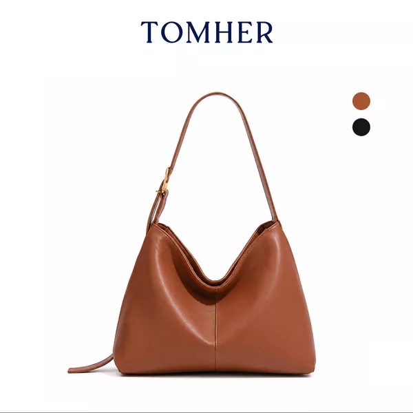 Yuma Hobo bag Tas Wanita Shoulder Bag Tas Bahu Tas Kerja Kuliah