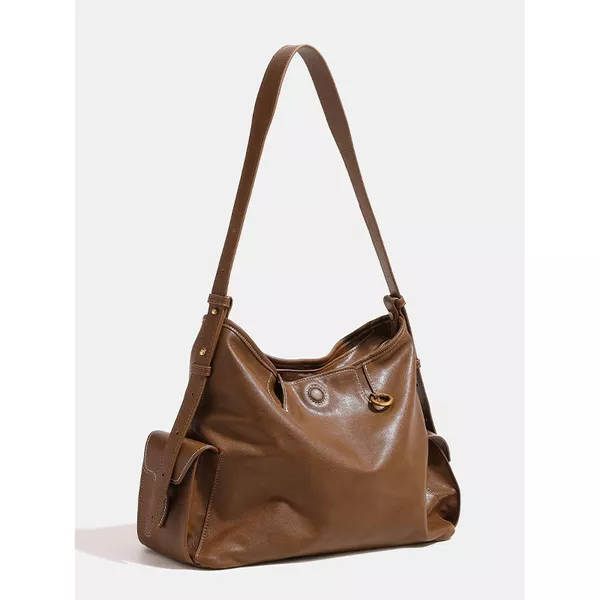 Eska Hobo bag Tas Wanita Shoulder bag Tas Kerja Kuliah Tas Besar Korea