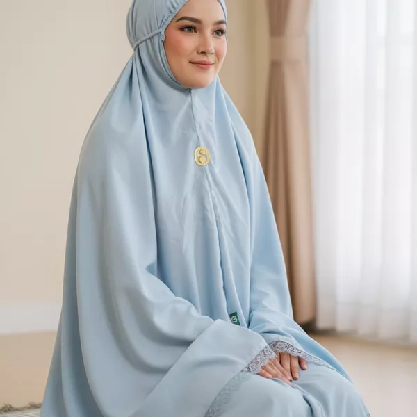 Mukena Premium Sosialita X Tatuis Tiara 545