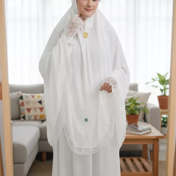 Mukena Premium Sosialita X Tatuis Shiva 136