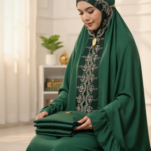 Mukena Premium Sosialita X Tatuis Shiva 153