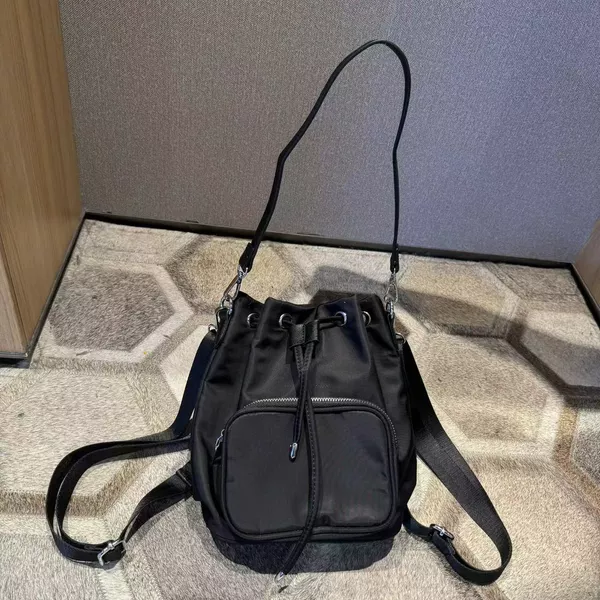 Sila Drawing Nylon Bag 1027 Tas Nilon Bucket Bag Tas Wanita