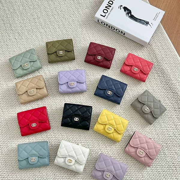 Sosialita Astra Genuine Leather Wallet Dompet Kulit Asli Dompet Wanita Dompet Pendek Card Holder