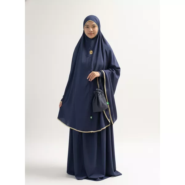 Mukena Premium Sosialita X Tatuis Tiara 603