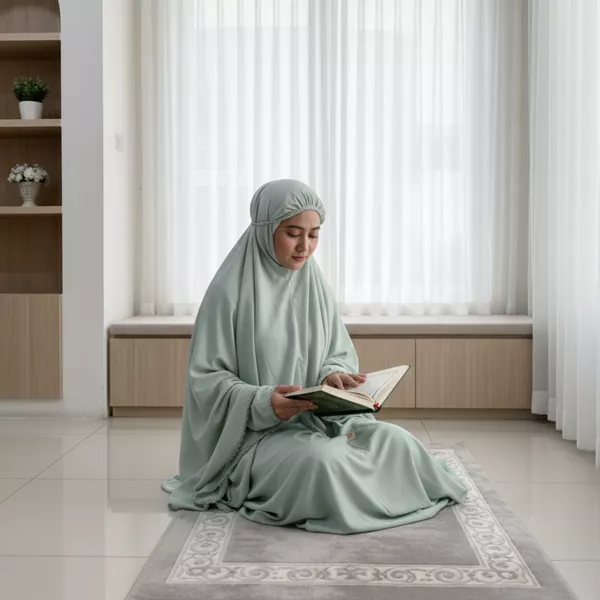 Mukena Premium Sosialita ZAHRA Cotton Micro Reguler Size