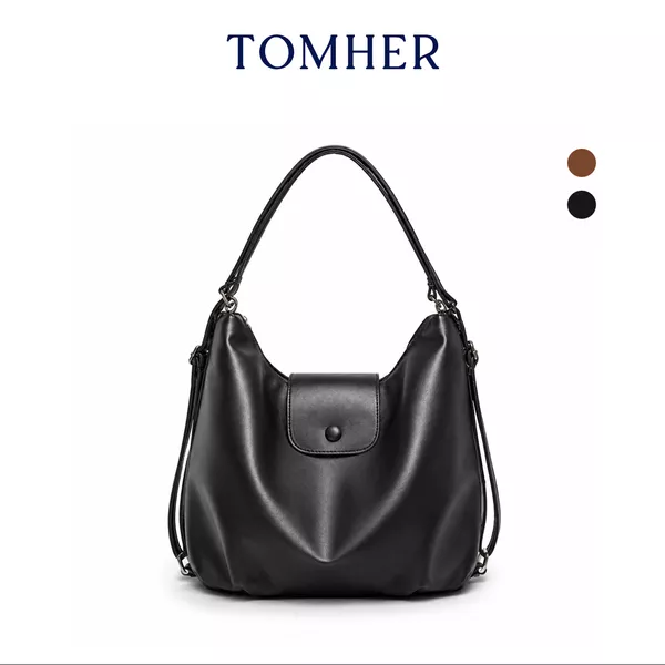 Lako Shoulder Backpack Tas Wanita Tas Ransel Selempang Tas Korea