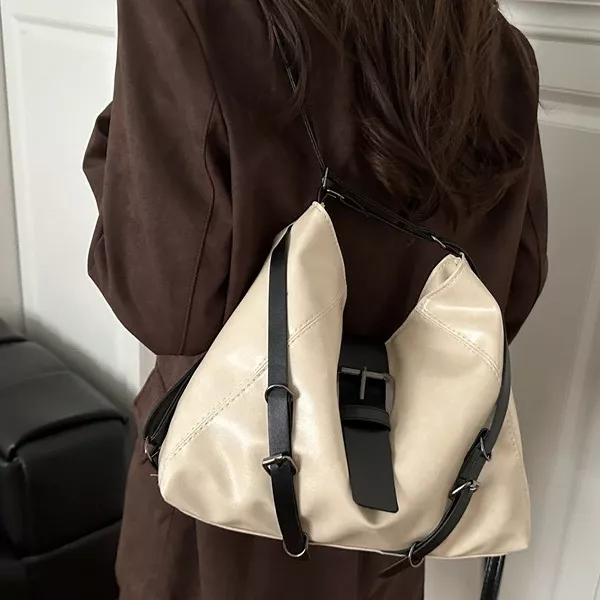 Raku Shoulder Backpack Tas Wanita Tas Ransel Selempang Tas Korea