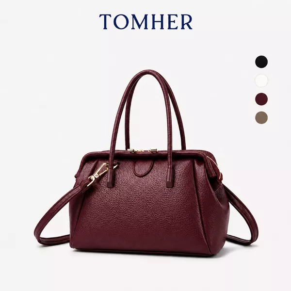 Aiko Satchel Tas Wanita Top Handle Tas Tangan Selempang Tas Korea