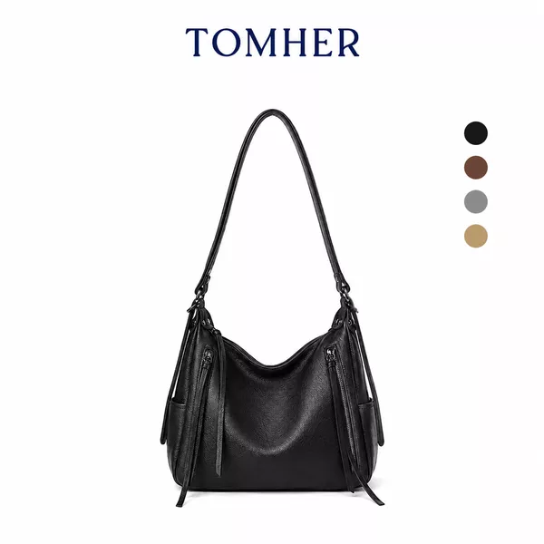 Eunji Hobo Tas Wanita Shoulder Bag Tas Bahu Tas Cantik Korea