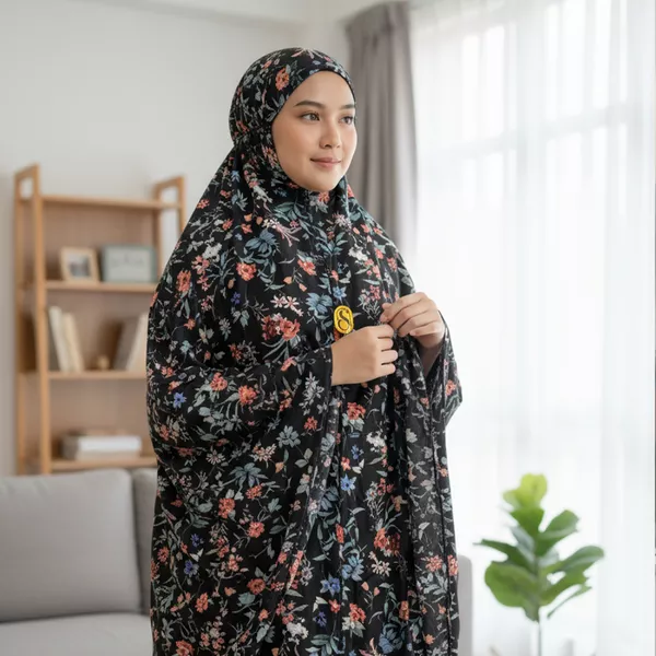Mukena Premium Sosialita X Tatuis Shiva 187 Perlengkapan Sholat Idul Fitri Muslimah Mukena Dewasa