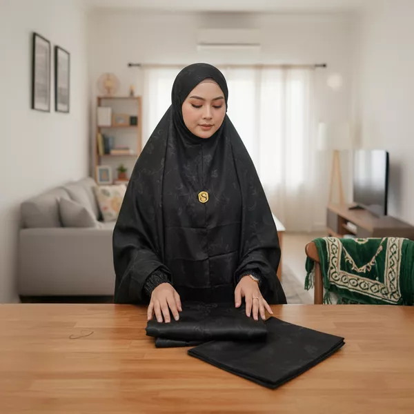 Mukena Premium Sosialita X Tatuis Tiara 605 Perlengkapan Sholat Muslimah