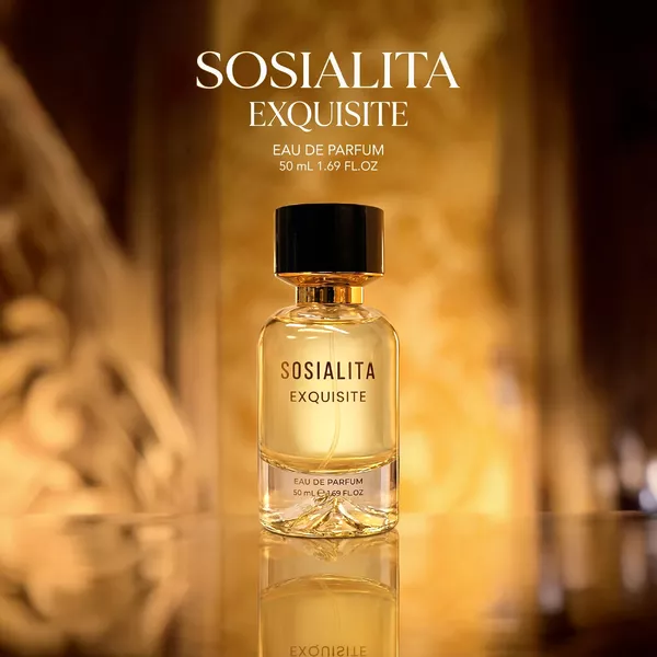 Sosialita Exquisite Eau De Parfum Unisex Parfume Wangi Tahan Lama Cewe Cowo