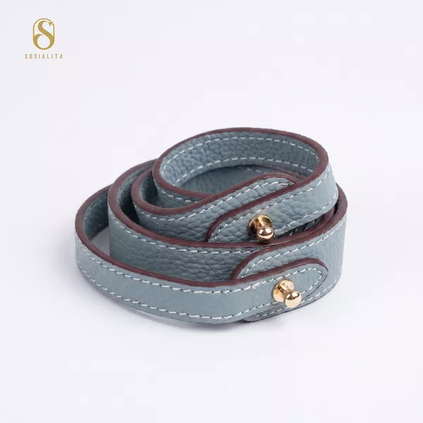 Strap Pikka 18 GHW Aksesoris Tas Tali Tas Genuine Leather Kulit Asli Tas Wanita