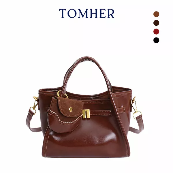 Gluby Handbag Tas Wanita Tas Selempang Tas Glossy