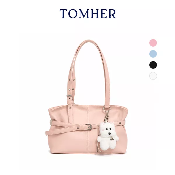 Samy with Charm Shoulder Bag Tas Wanita Tas Lucu Tas Cantik Korea