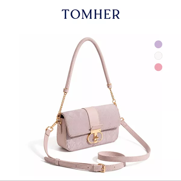 Diona Flap Shoulder Bag Tas Wanita Tas Bahu Tas Trendy Korea