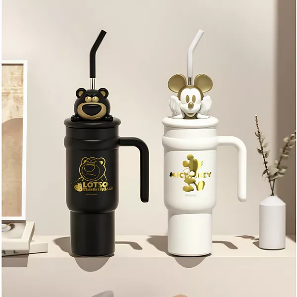 Tumbler DSNY Karakter 900ml Botol Minum Lucu Tumbler Stainless