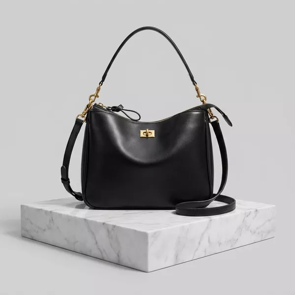 Sosialita Lula Hobo Bag Genuine Leather Tas Kulit Asli Tas Wanita Tas Bahu Tas Selempang
