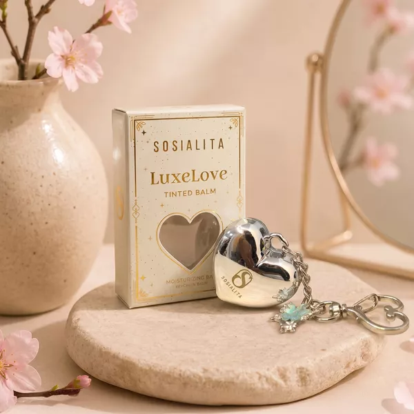 Sosialita Luxe Love Tinted Balm | 3-in-1 Tinted Balm Lip Cheek Eye BPOM