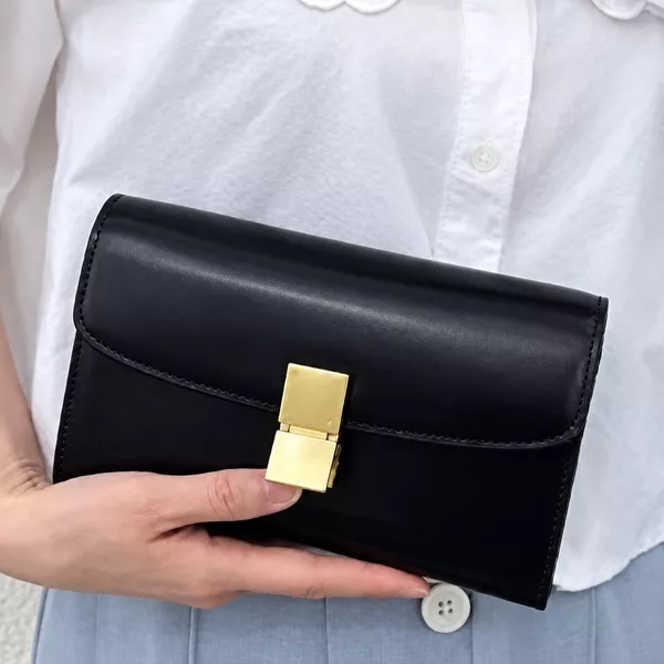Sosialita Carel Mini Crossbody Genuine Leather Bag Tas Kulit Asli Tas Wanita Sling Bag Tas Bahu Tas Kecil