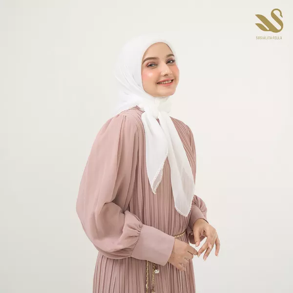 Sofella Scarf Paris Japan Hijab Segiempat