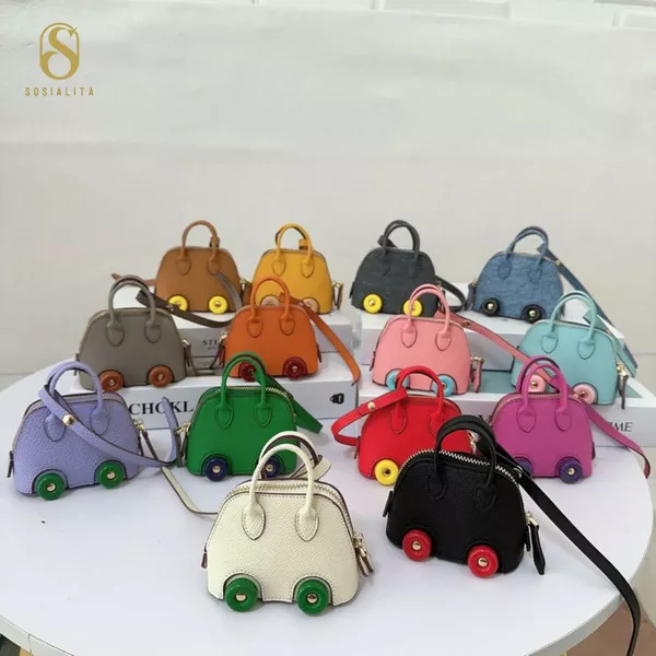 Bag Charm Bolide on Wheels Gantungan Tas Cantik Kekinian Aksesoris Tas