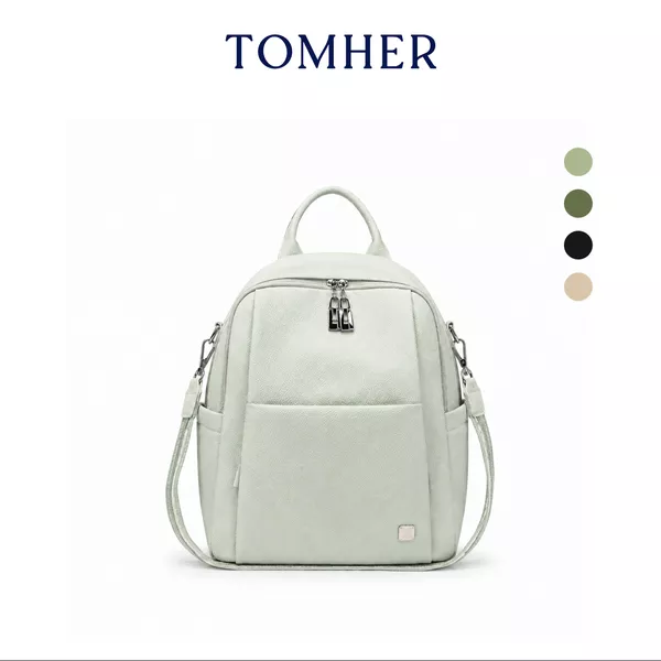 Tiffany 2in1 Backpack - Sling Bag Tas Ransel Tas Selempang Tas Wanita Tas Kerja Tas Laptop
